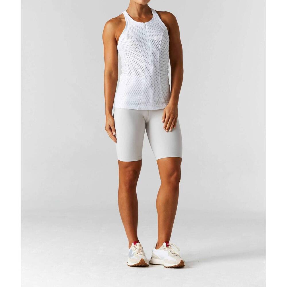 NEW 925 FIT open minded tank top in white
